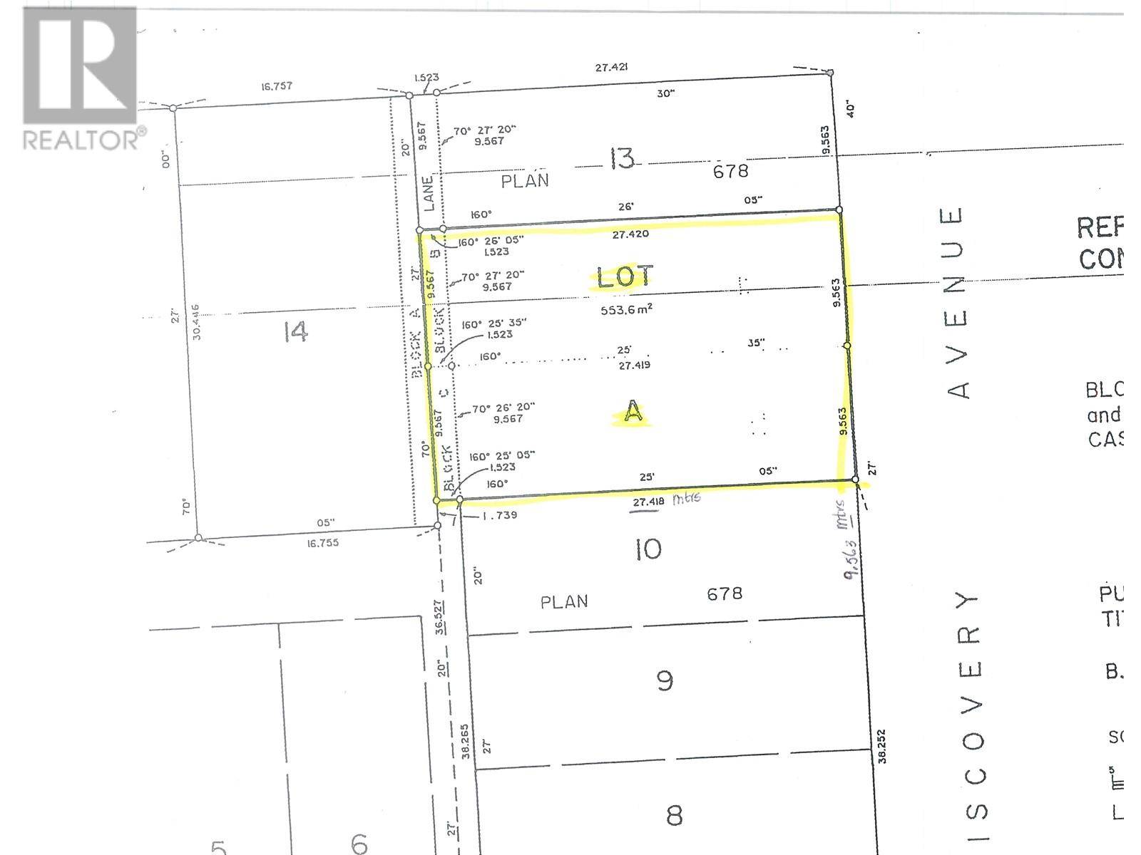 Atlin, BC V0W1A0,LOT A DISCOVERY AVENUE