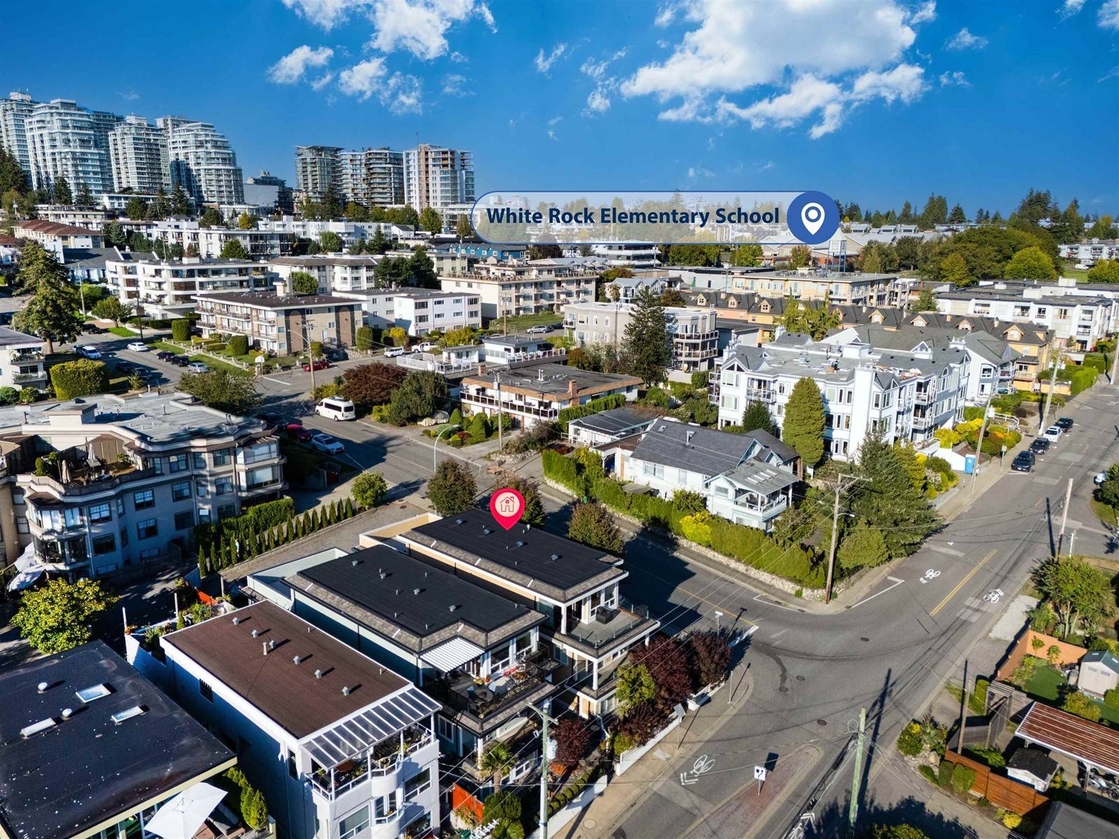 White Rock, BC V4B1Y1,15093 BUENA VISTA AVENUE