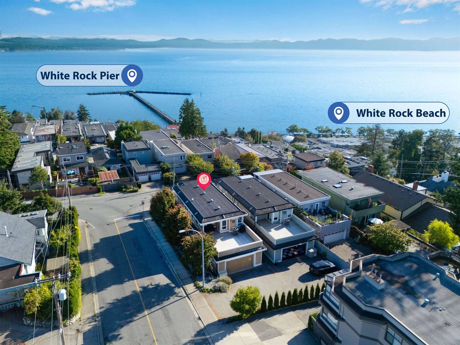 White Rock, BC V4B1Y1,15093 BUENA VISTA AVENUE