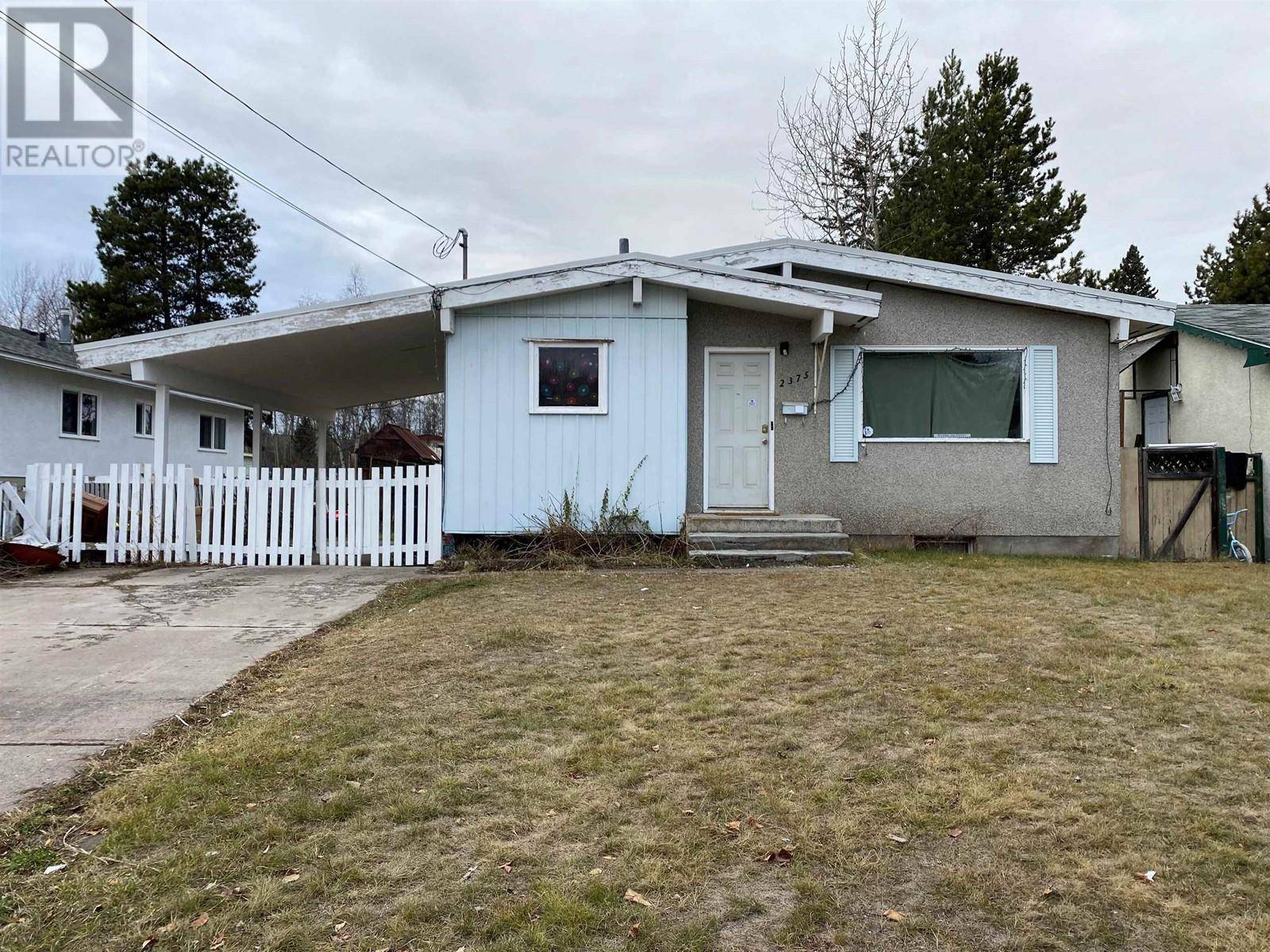 Prince George, BC V2L2A2,2375 OAK STREET