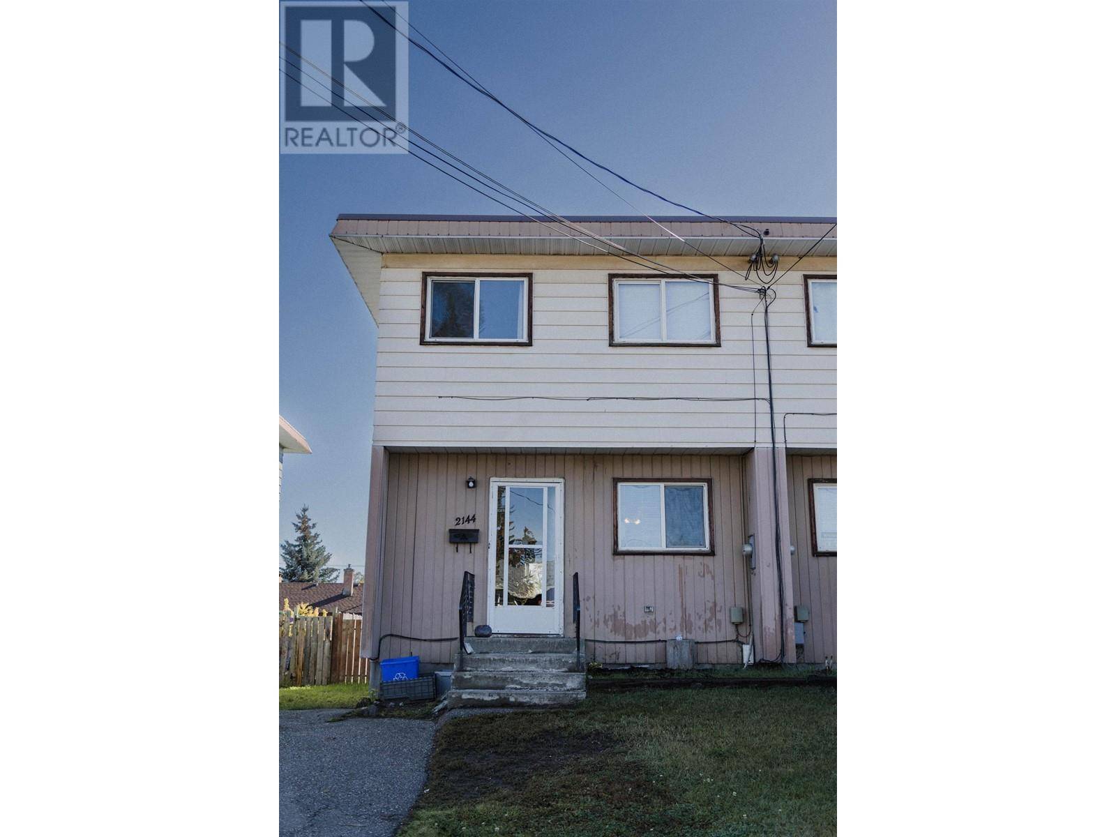 Prince George, BC V2L2H1,2144 QUINCE STREET