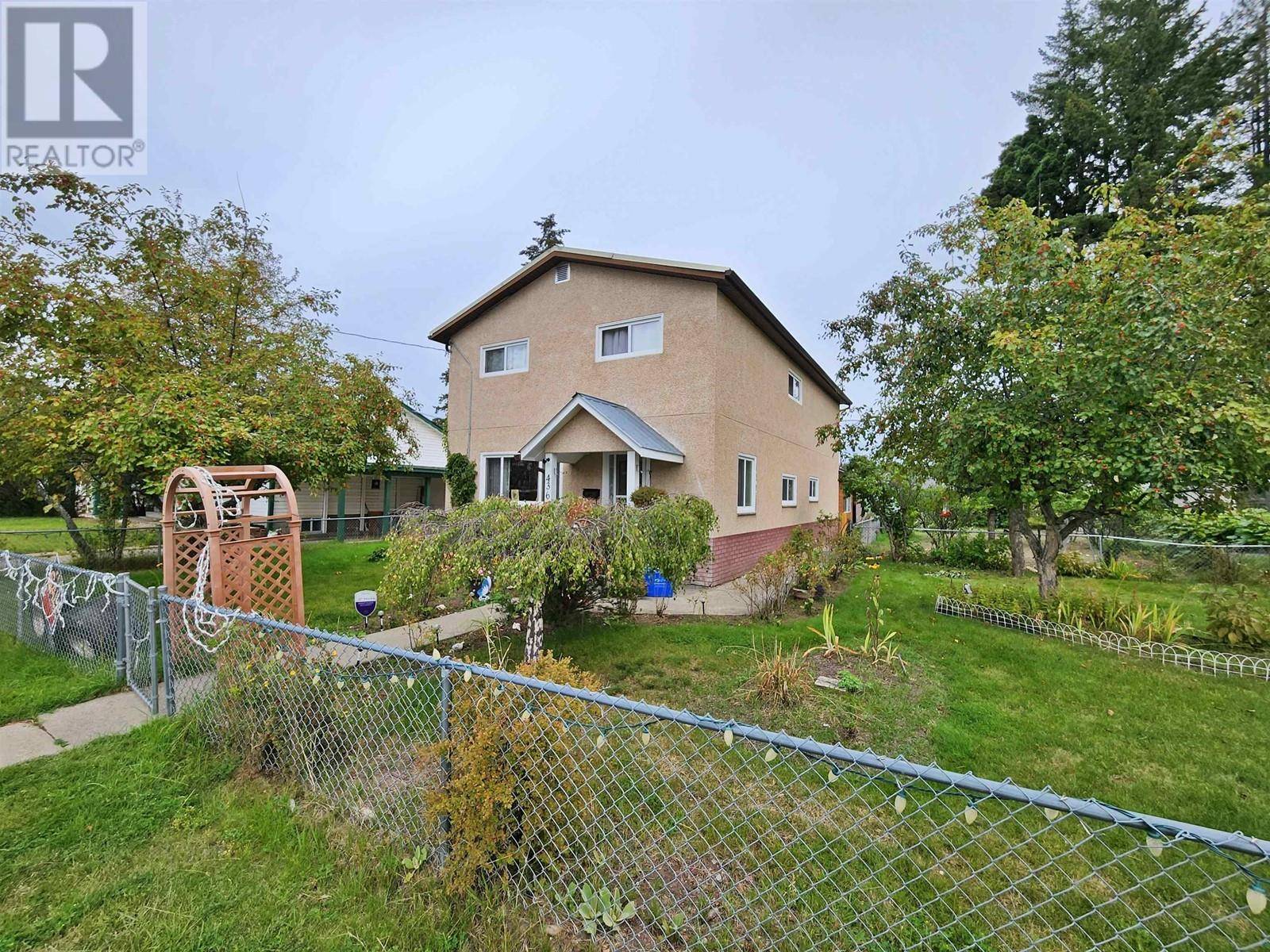 Quesnel, BC V2J2T4,436 VAUGHAN STREET