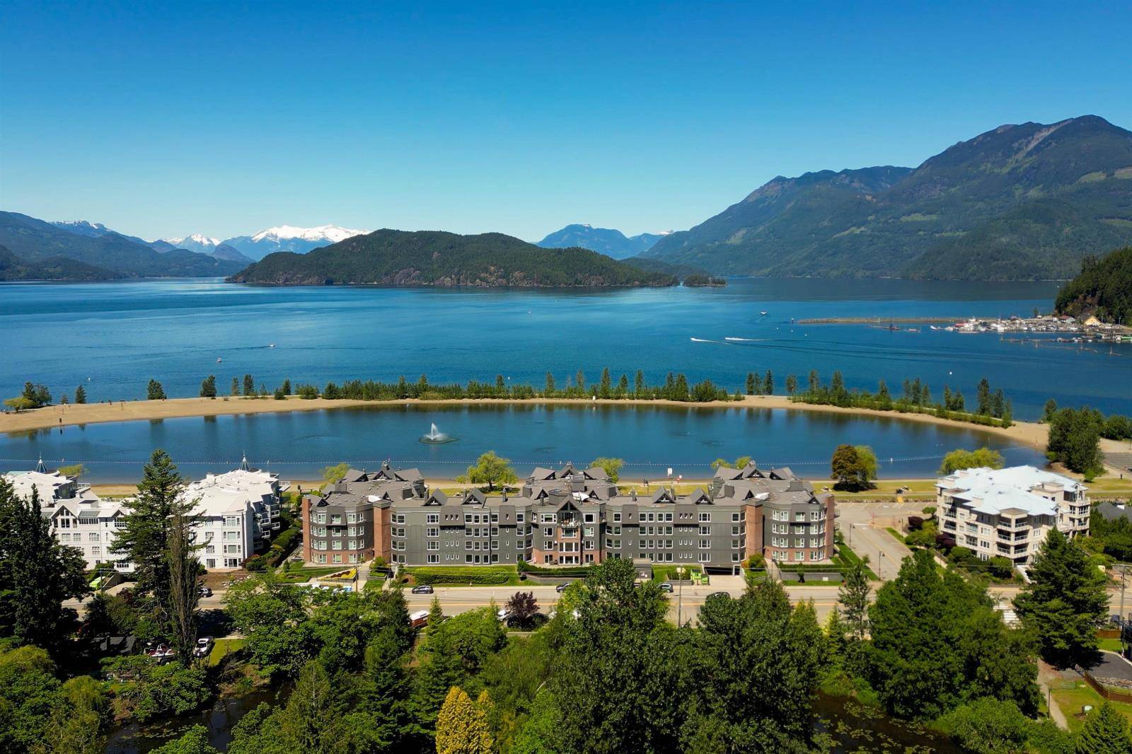 Harrison Hot Springs, BC V0M1K0,378 ESPLANADE AVE #317