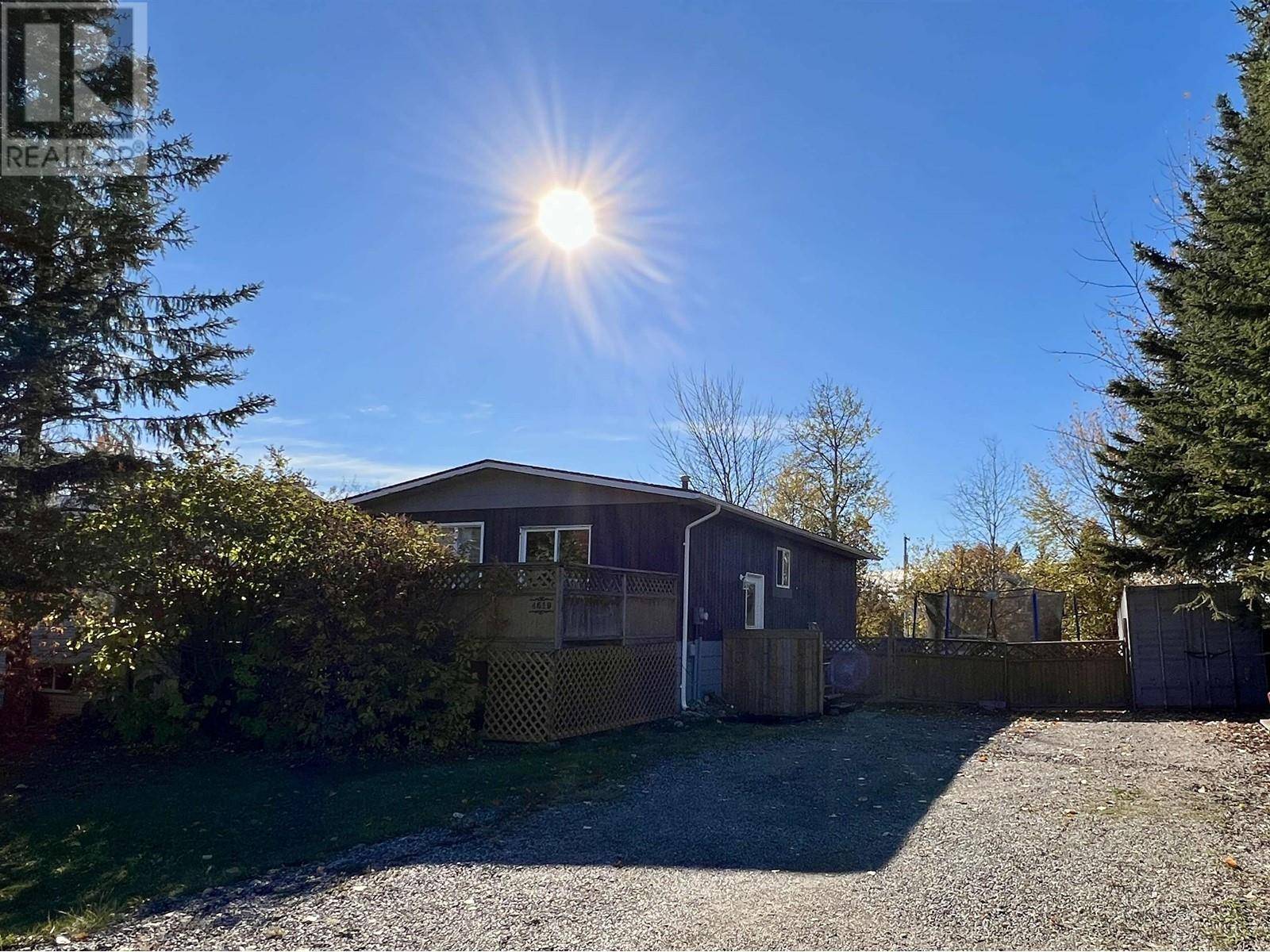 Fort Nelson, BC V0C1R0,4619 SPRUCE AVENUE