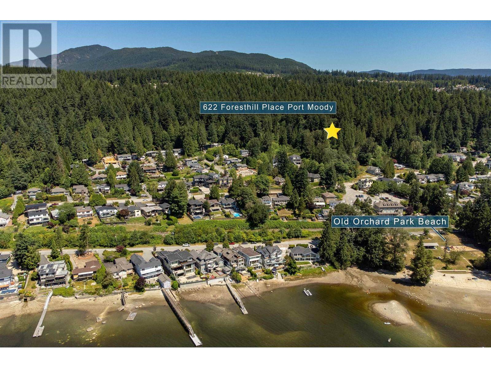 Port Moody, BC V3H4B7,Lot 6-622 FORESTHILL PLACE