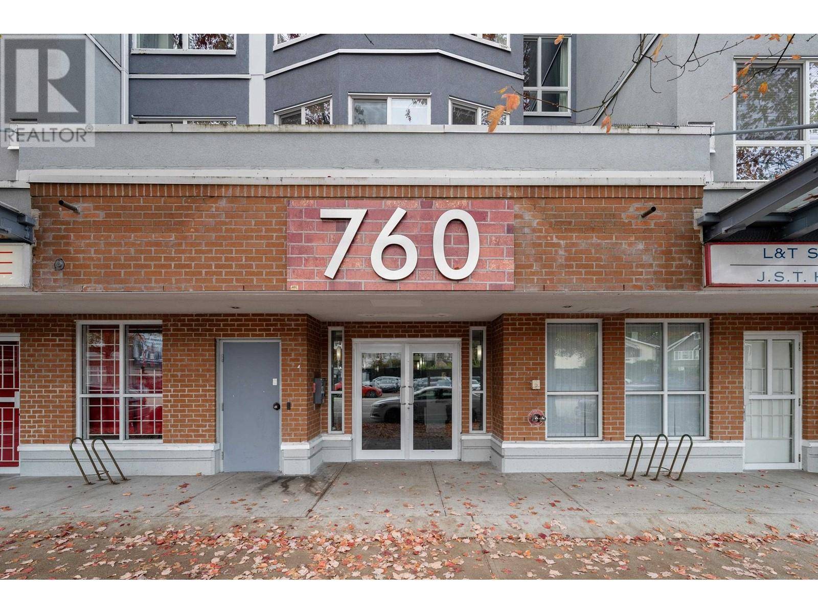 Vancouver, BC V5V3C1,760 KINGSWAY #208