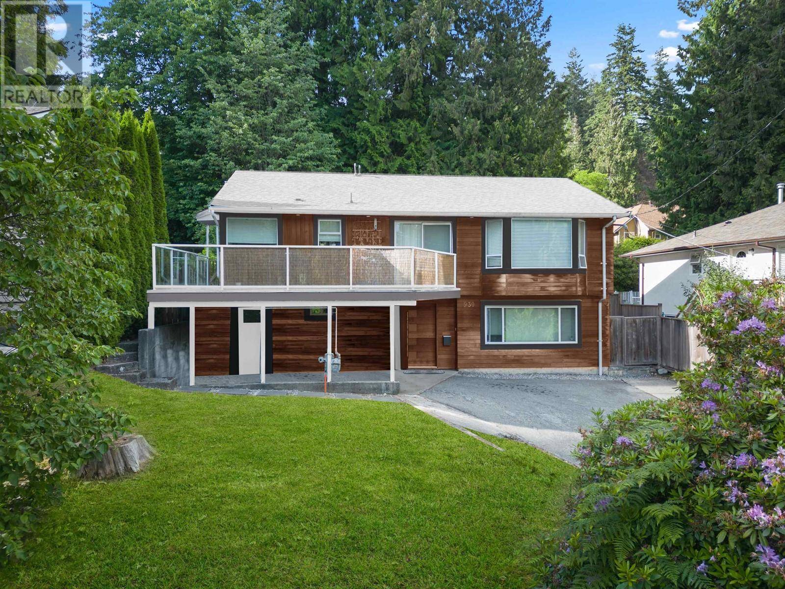 North Vancouver, BC V7K1K9,930 WELLINGTON DRIVE