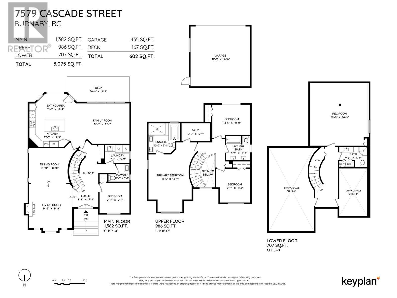 Burnaby, BC V3N4W1,7579 CASCADE STREET