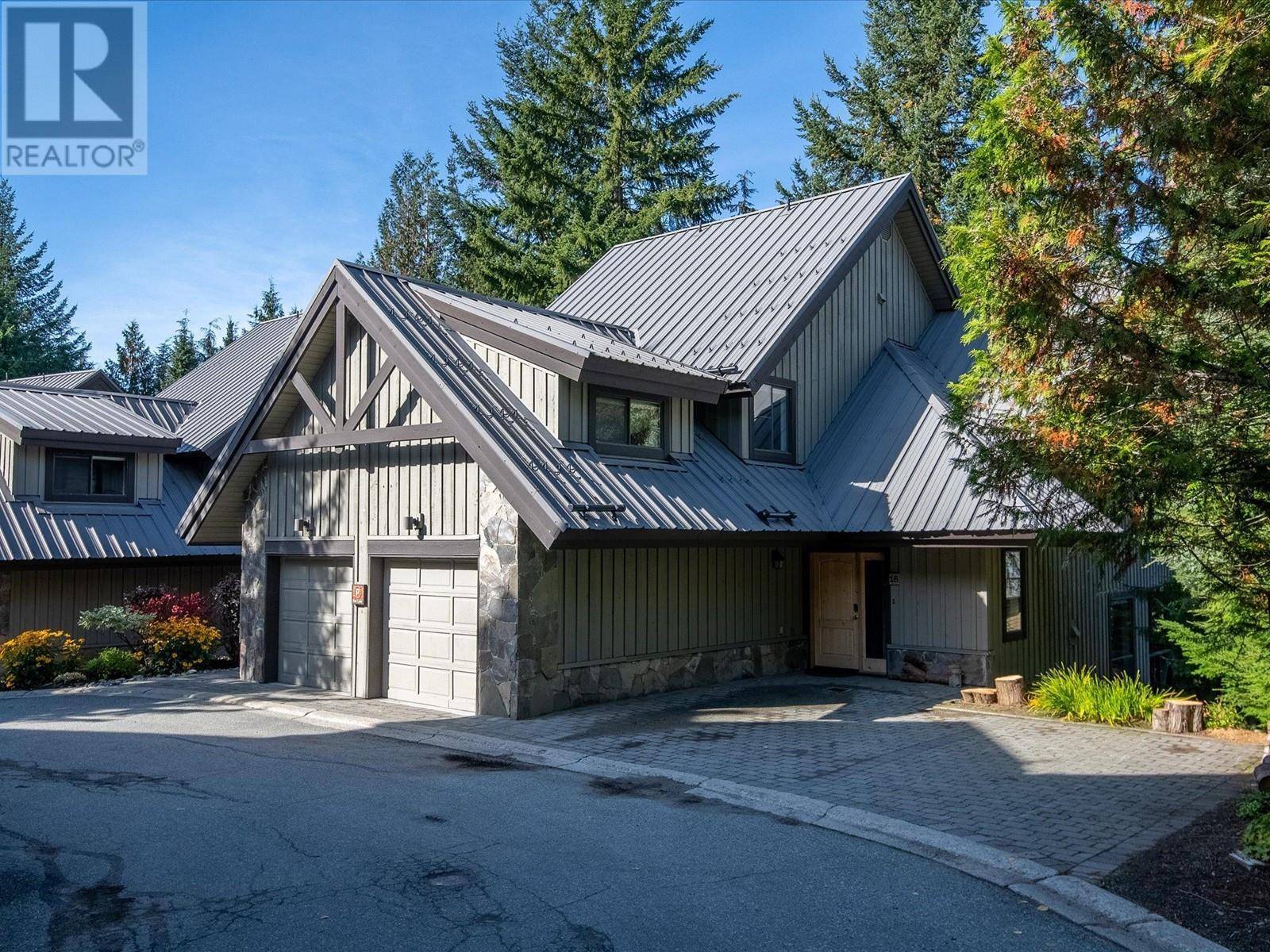 Whistler, BC V0N1B4,4873 PAINTED CLIFF RD #16