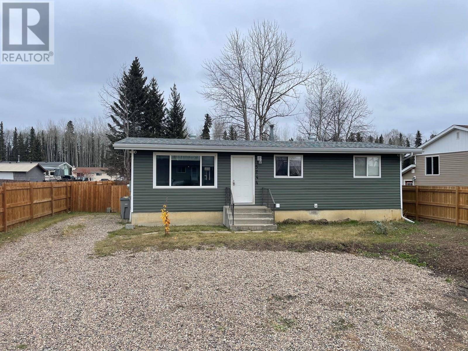 Fort Nelson, BC V0C1R0,5244 COTTONWOOD ROAD