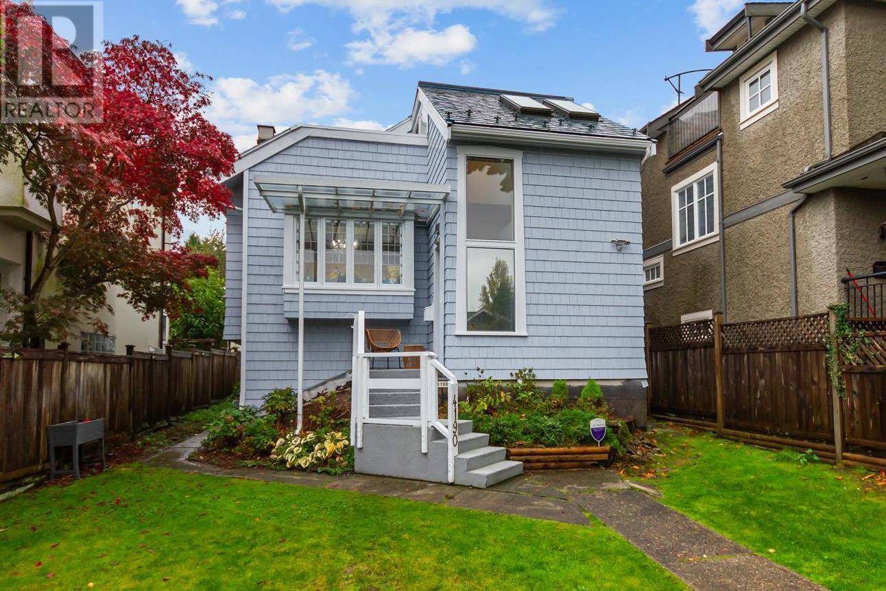 Vancouver, BC V6R2L6,4190 W 11TH AVENUE