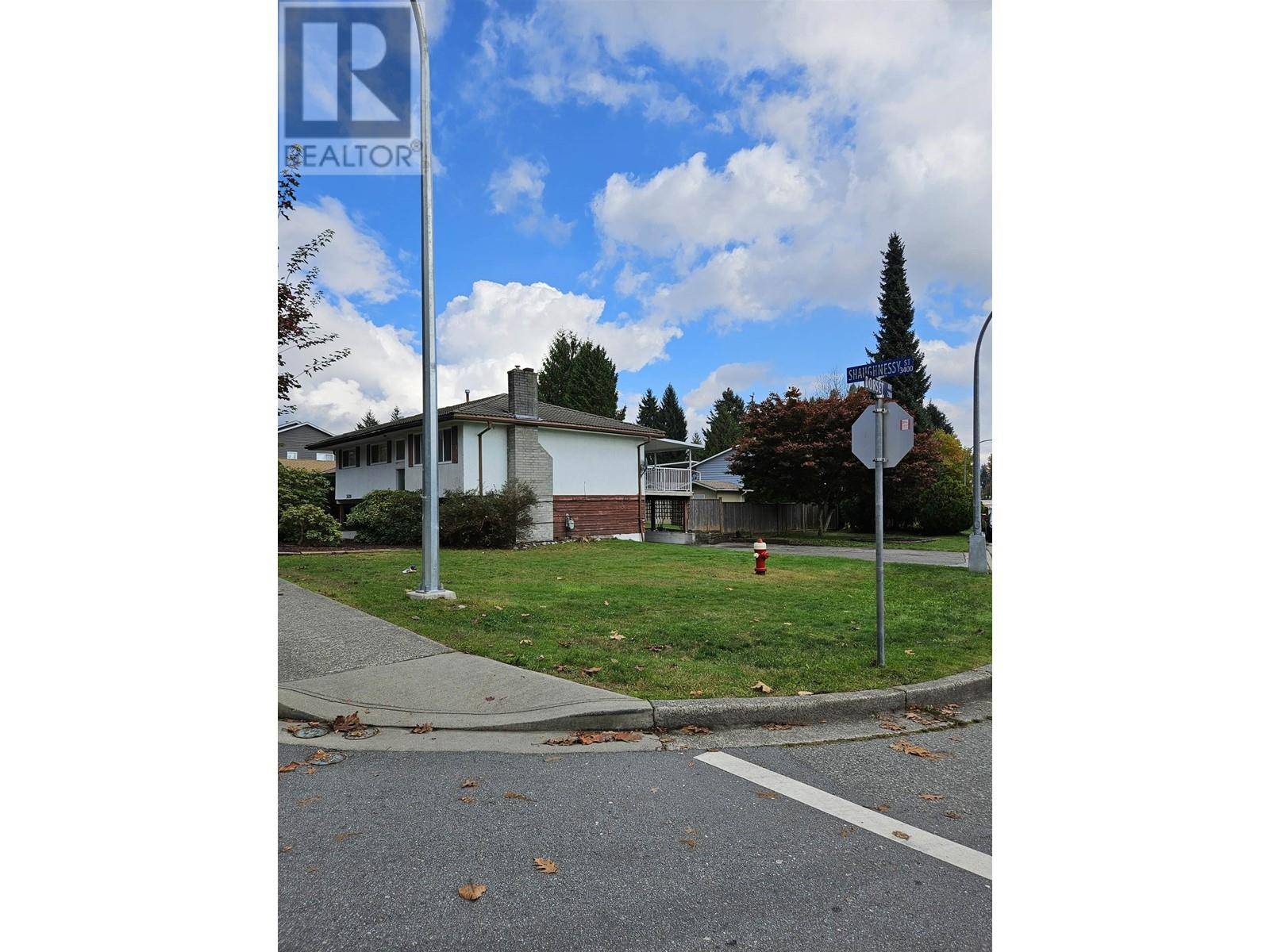 Port Coquitlam, BC V3B5G9,3420 SHAUGHNESSY STREET