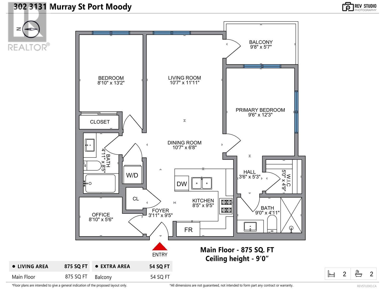 Port Moody, BC V3H0L9,3131 MURRAY ST #302