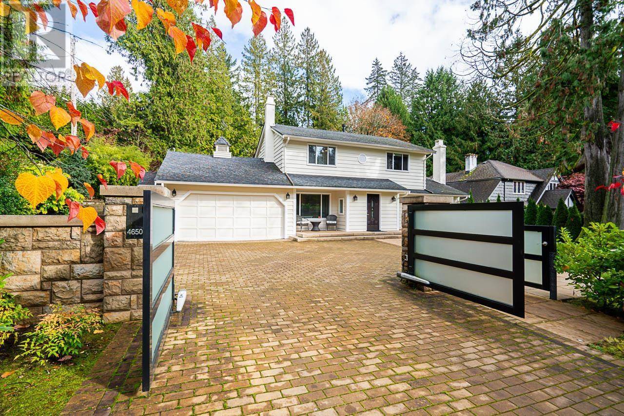 West Vancouver, BC V7W1H9,4650 CHERBOURG DRIVE