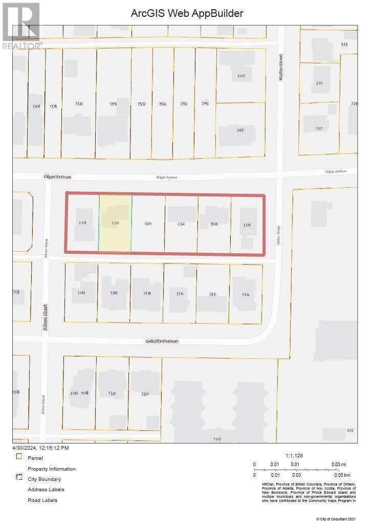 Coquitlam, BC V3K2J5,726 EDGAR AVENUE