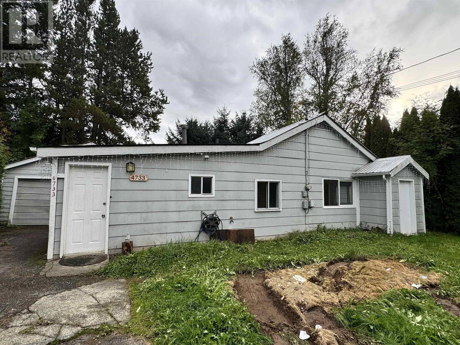 Terrace, BC V8G2G4,4733 TUCK AVENUE