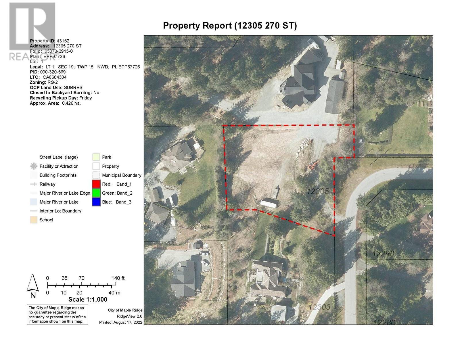 Maple Ridge, BC V2W1C2,12305 270 STREET