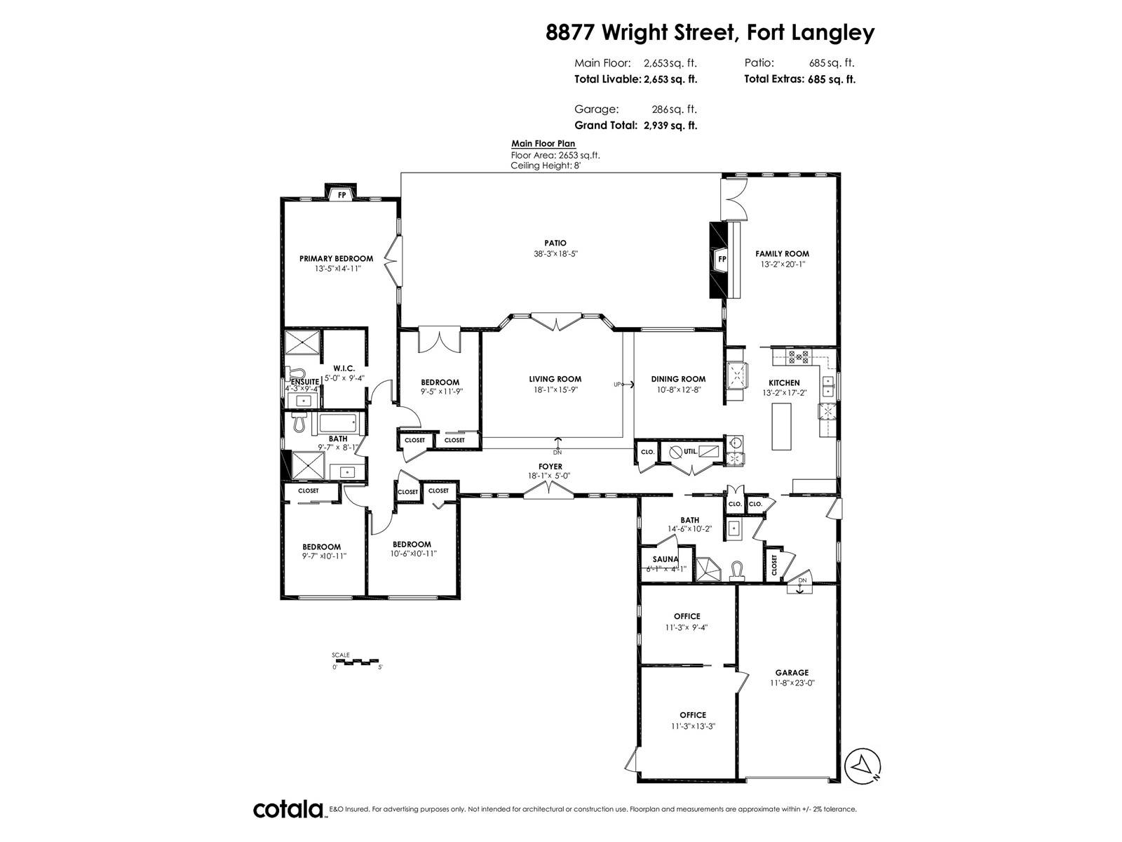 Langley, BC V1M3T1,8877 WRIGHT STREET