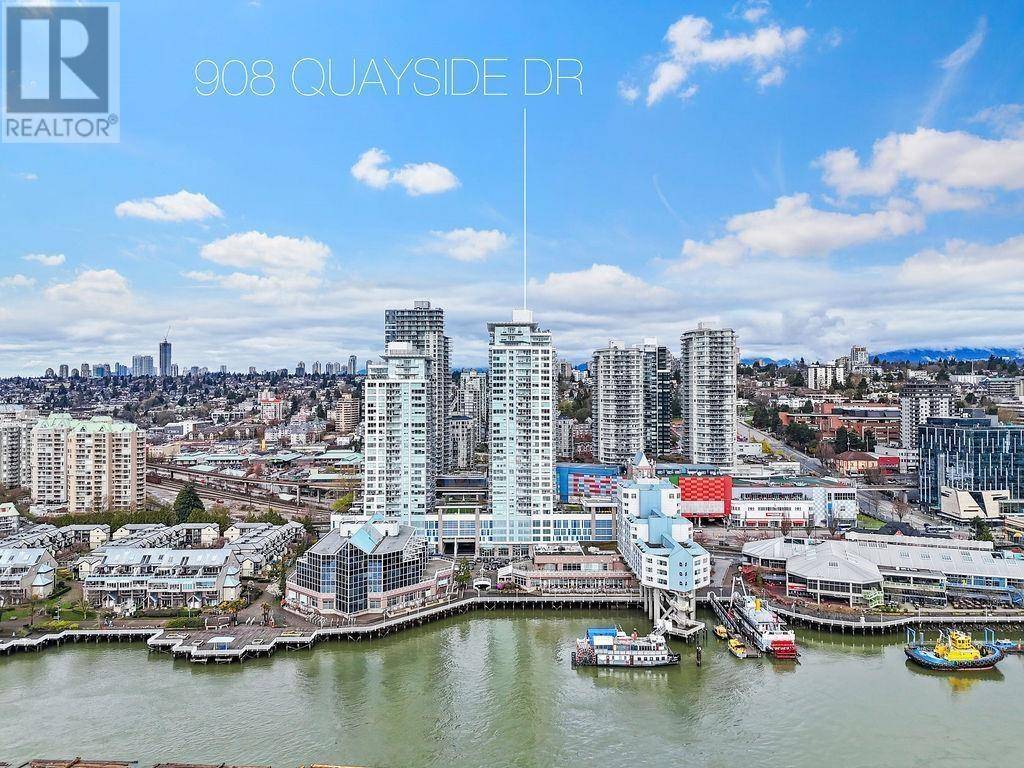 New Westminster, BC V3M0L4,908 QUAYSIDE DR #3302