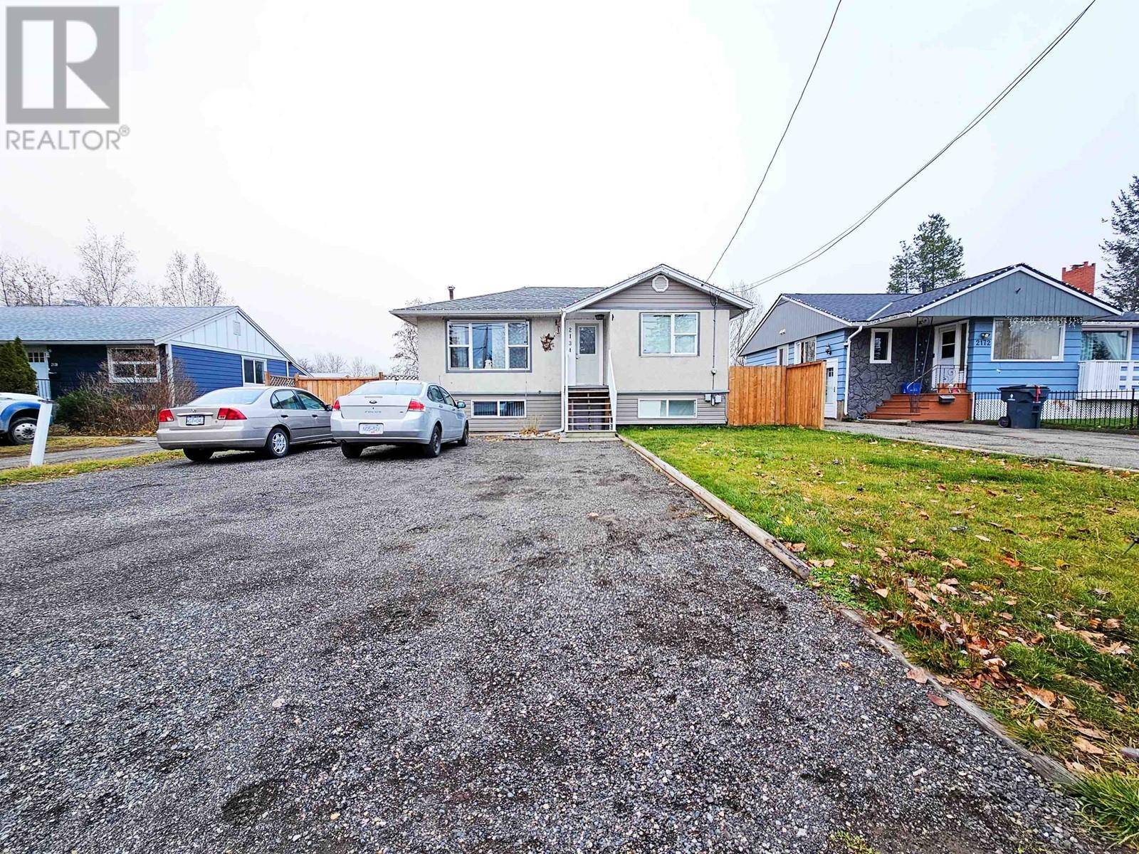 Prince George, BC V2L2E2,2134 PINE STREET