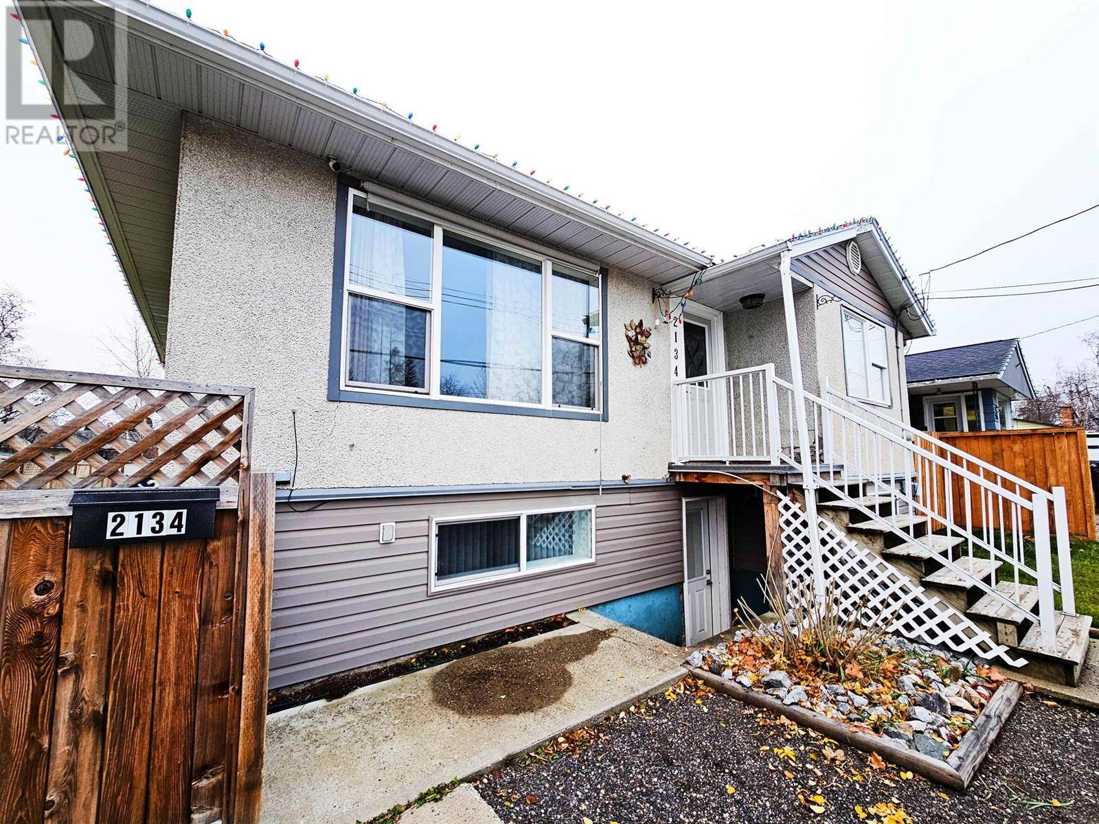 Prince George, BC V2L2E2,2134 PINE STREET