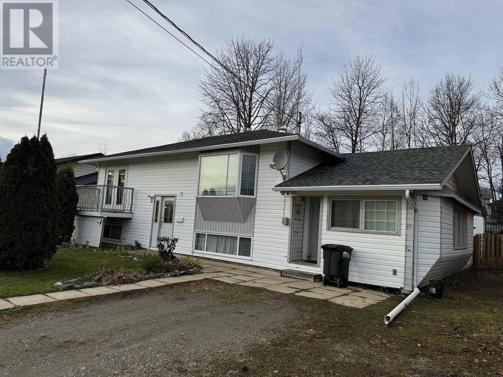 Mackenzie, BC V0J2C0,11 GAGNON CRESCENT