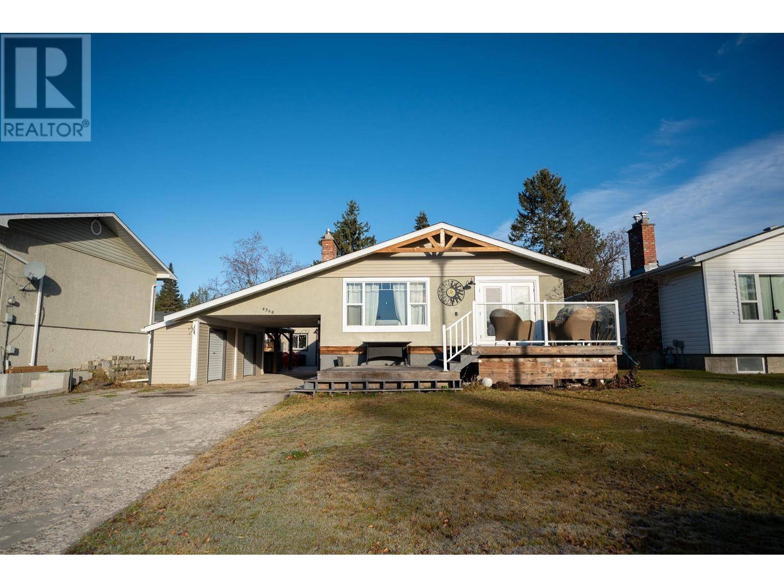 Prince George, BC V2M5W7,4368 FISK AVENUE