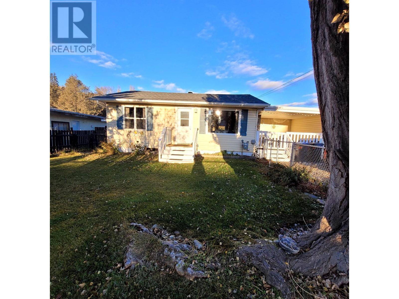 Williams Lake, BC V2G1E7,596 PINCHBECK STREET