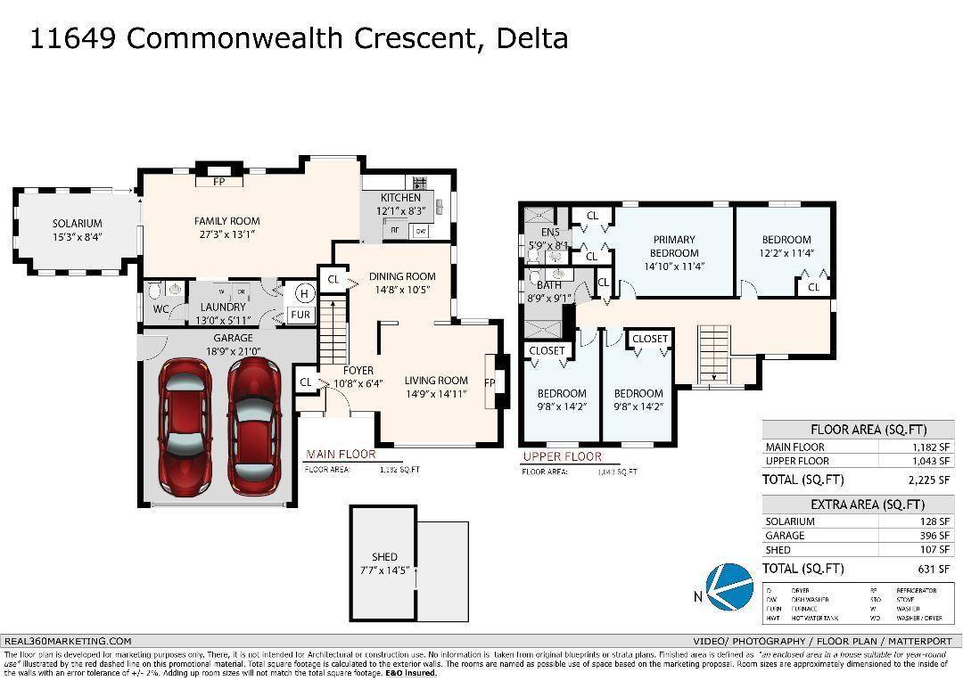 Delta, BC V4E2W3,11649 COMMONWEALTH CRESCENT