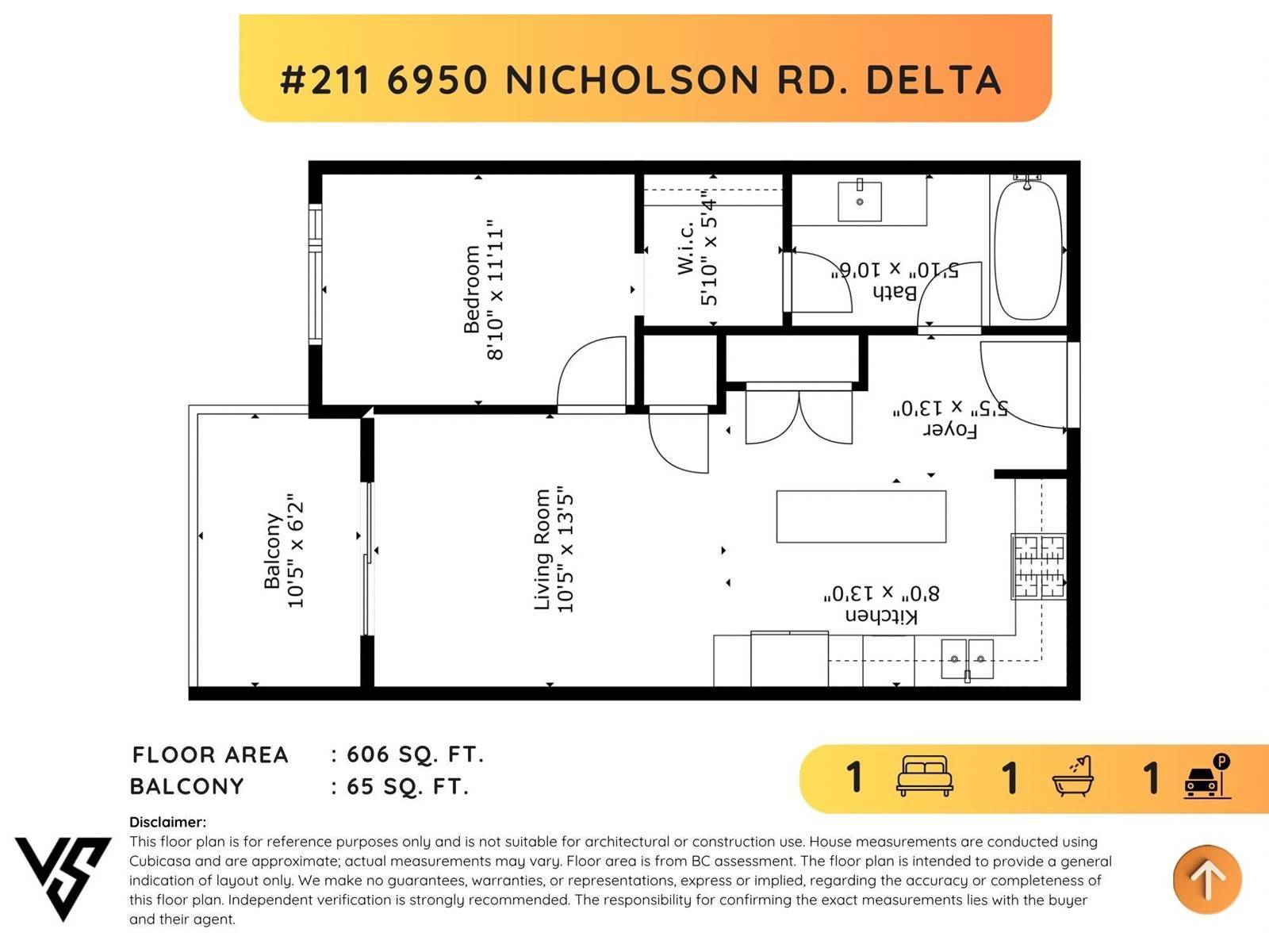 Delta, BC V4E0A8,6950 NICHOLSON #211