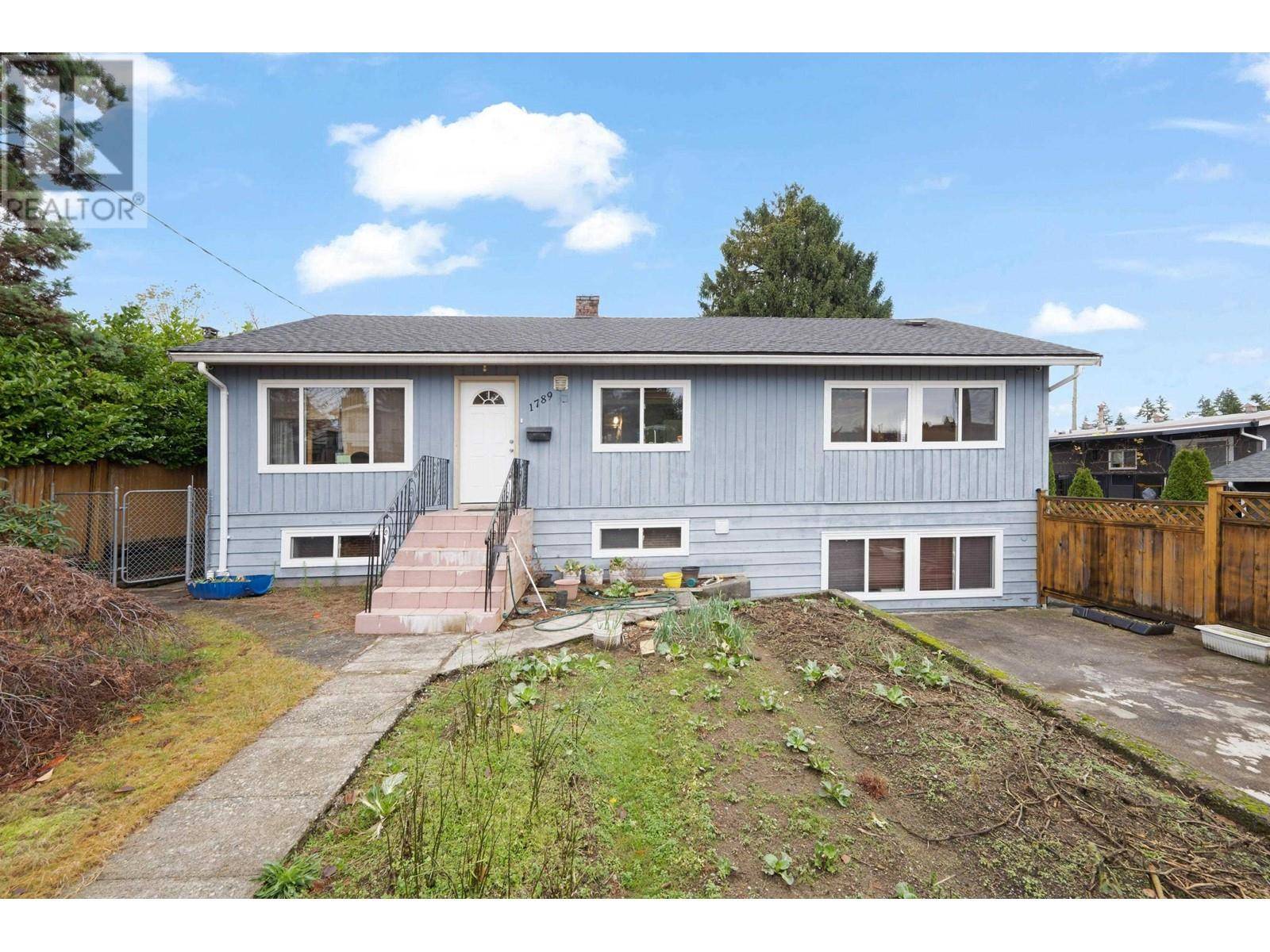 Coquitlam, BC V3J3P9,1789 COMO LAKE AVENUE