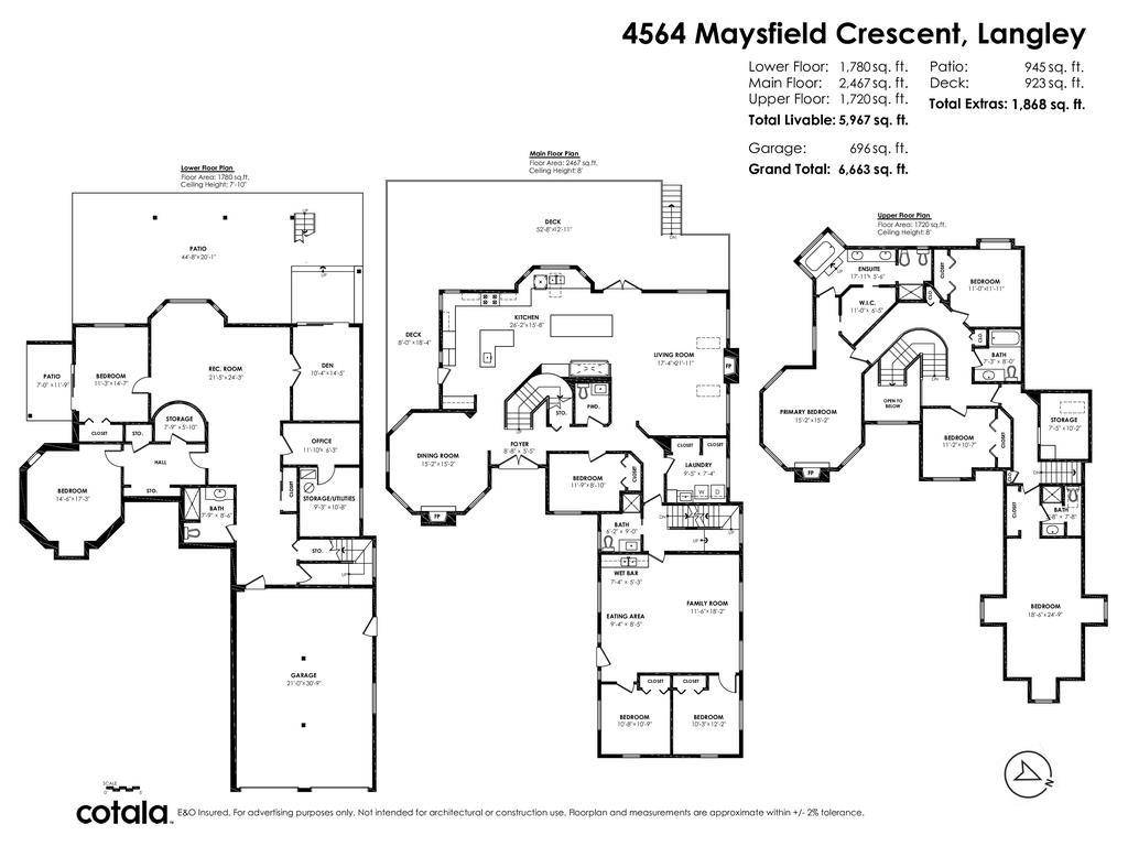 Langley, BC V3A4M1,4564 MAYSFIELD CRESCENT