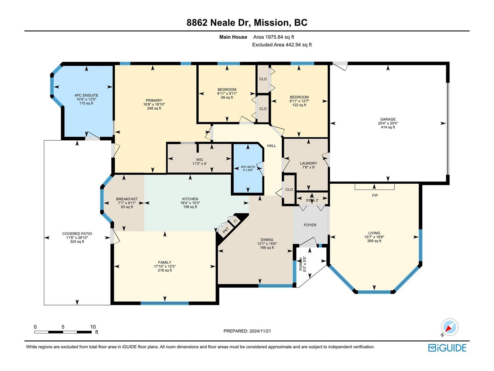 Mission, BC V4S1A5,8862 NEALE DRIVE