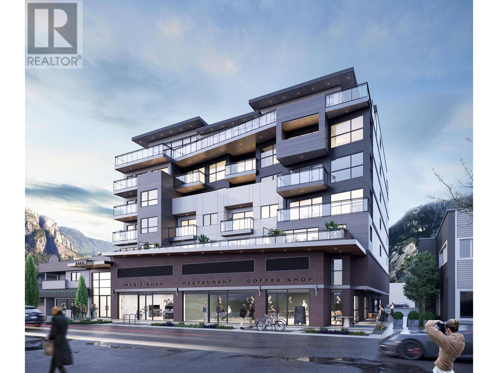 Squamish, BC V8B0C3,38044 SECOND AVE #406