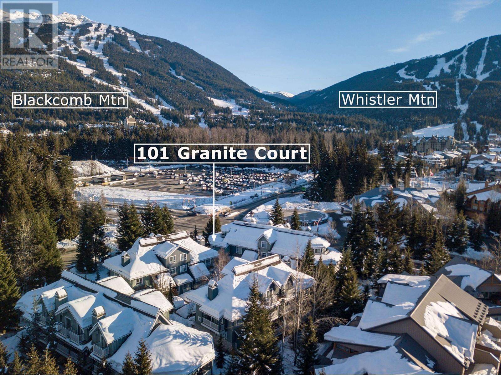 Whistler, BC V8E0X7,4405 BLACKCOMB WAY #101