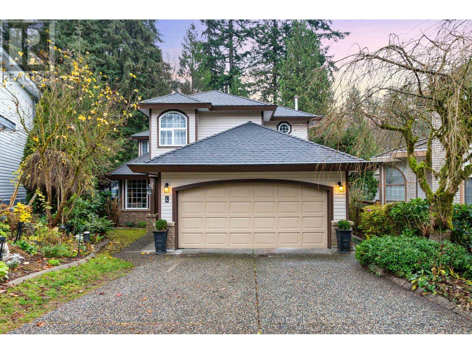 Port Moody, BC V3H4W7,4 FOXWOOD COURT