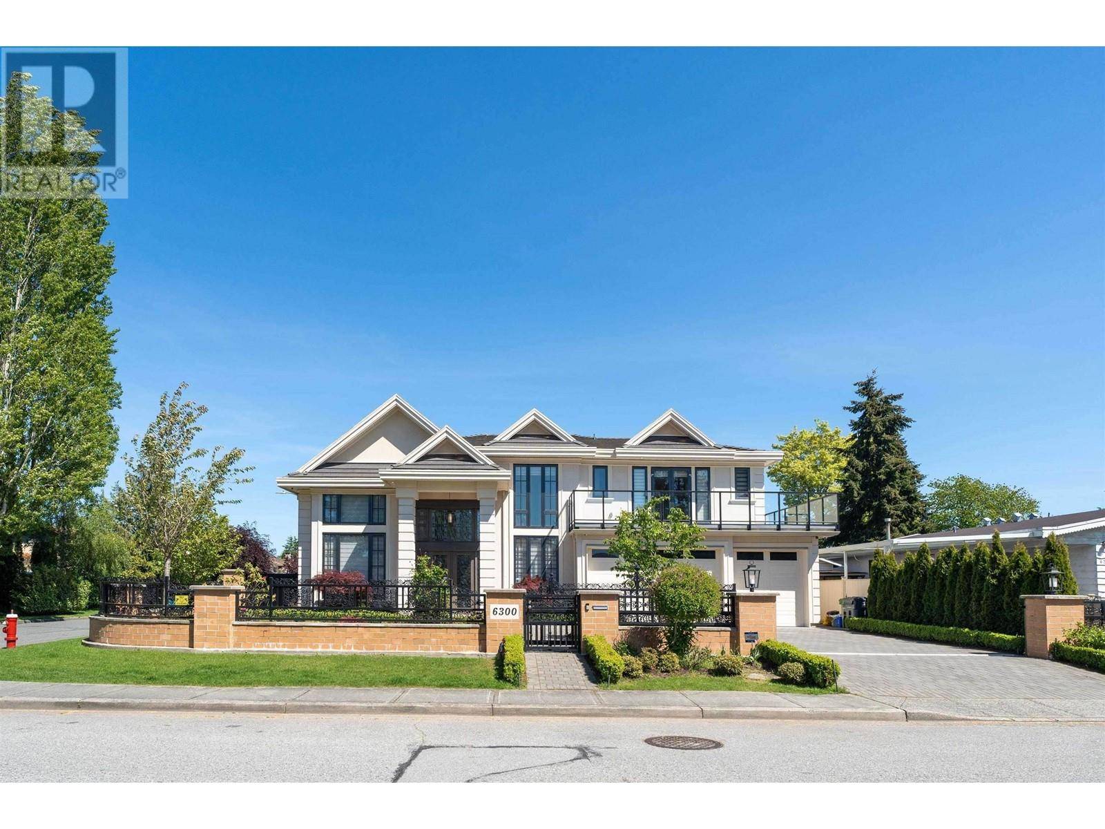 Richmond, BC V7C2G1,6300 RIVERDALE DRIVE