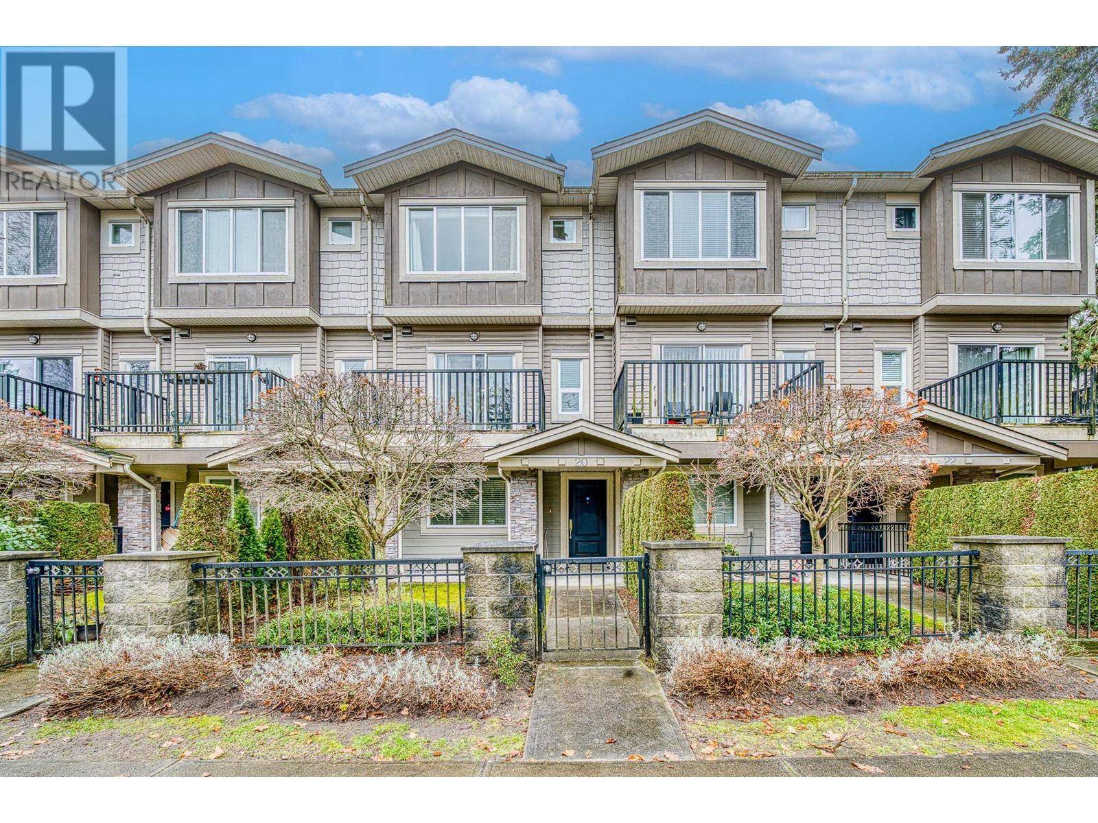 Richmond, BC V6Y2R9,7051 ASH ST #20