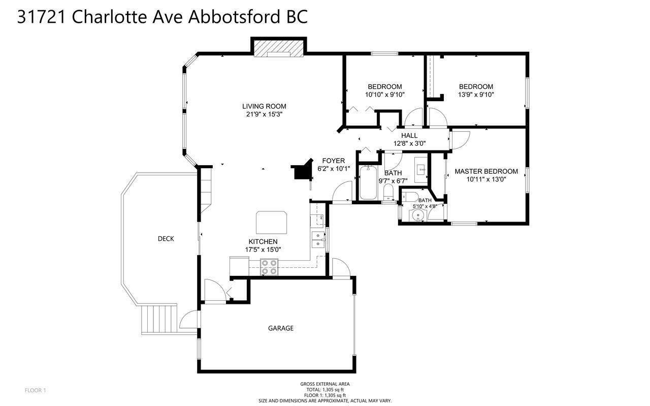 Abbotsford, BC V2T3Z6,31721 CHARLOTTE AVENUE