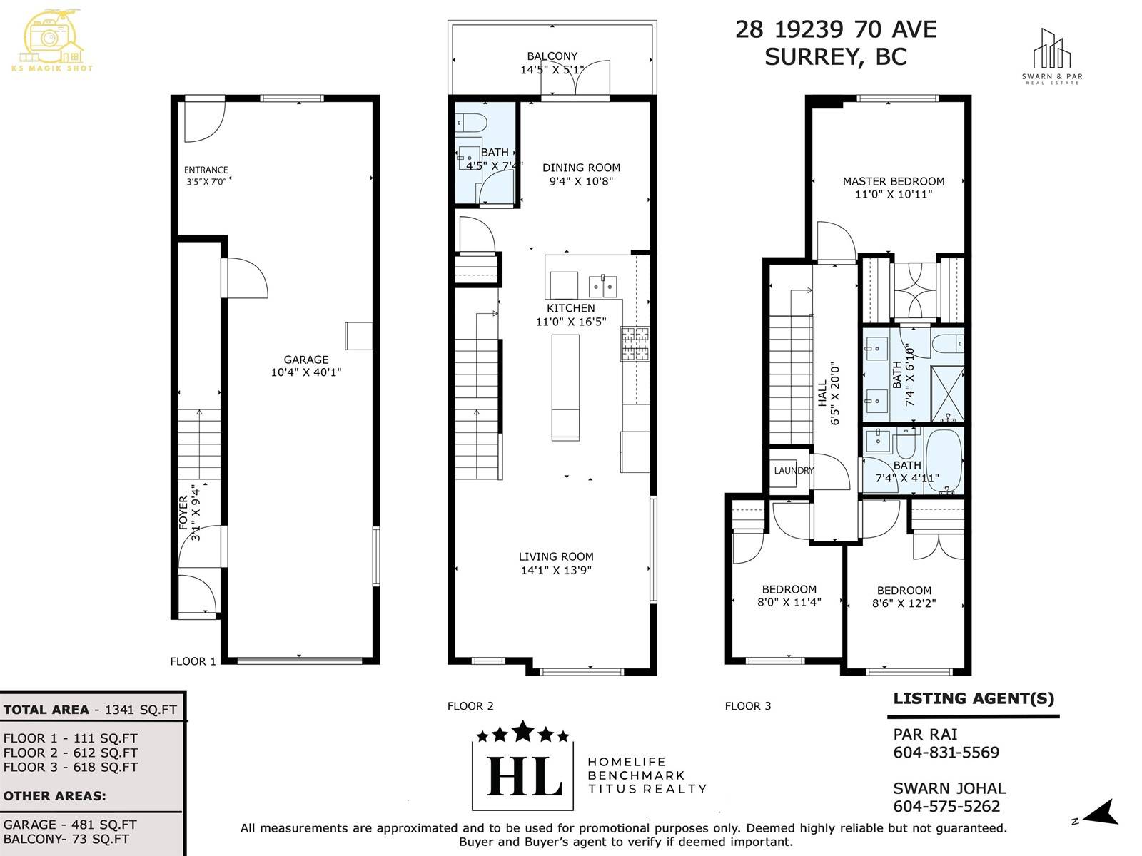 Surrey, BC V4N6S8,19239 70TH #28