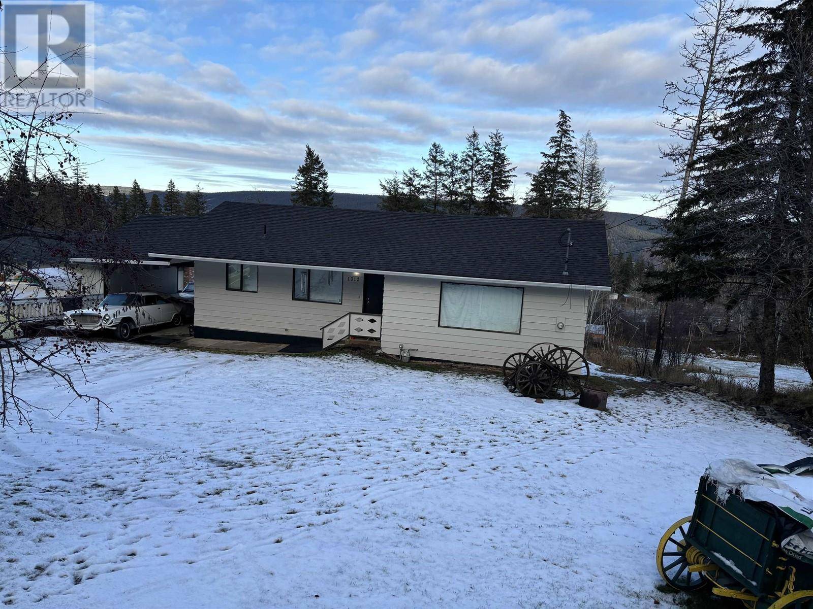 Williams Lake, BC V2G3M4,1012 CONRAD CRESCENT