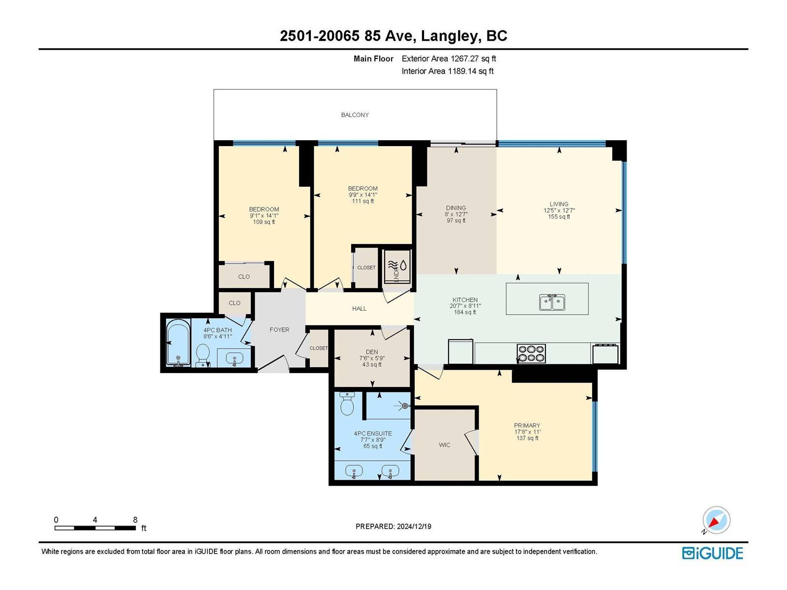 Langley, BC V2Y3Y4,20065 85 #2501