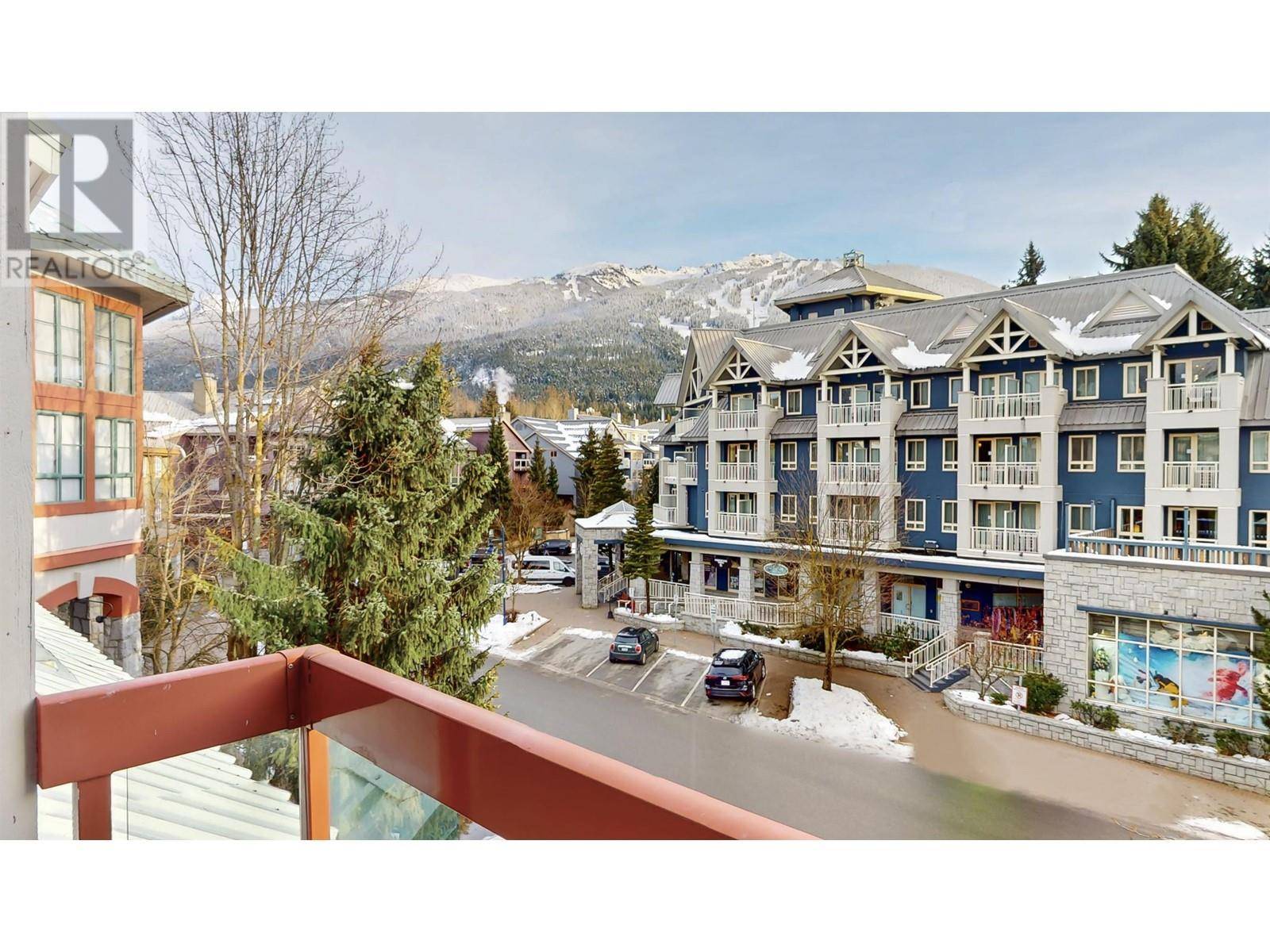 Whistler, BC V8E1B6,4368 MAIN ST #327