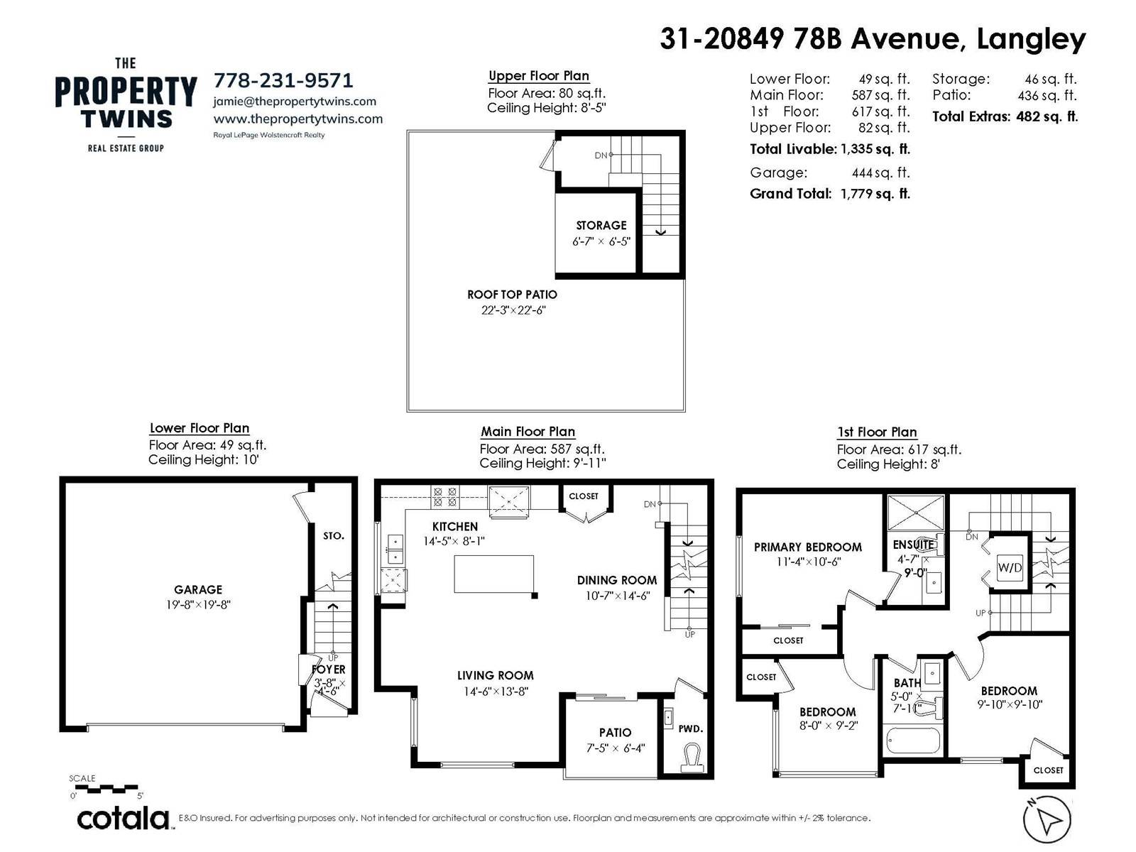 Langley, BC V2Y0X6,20849 78B #31