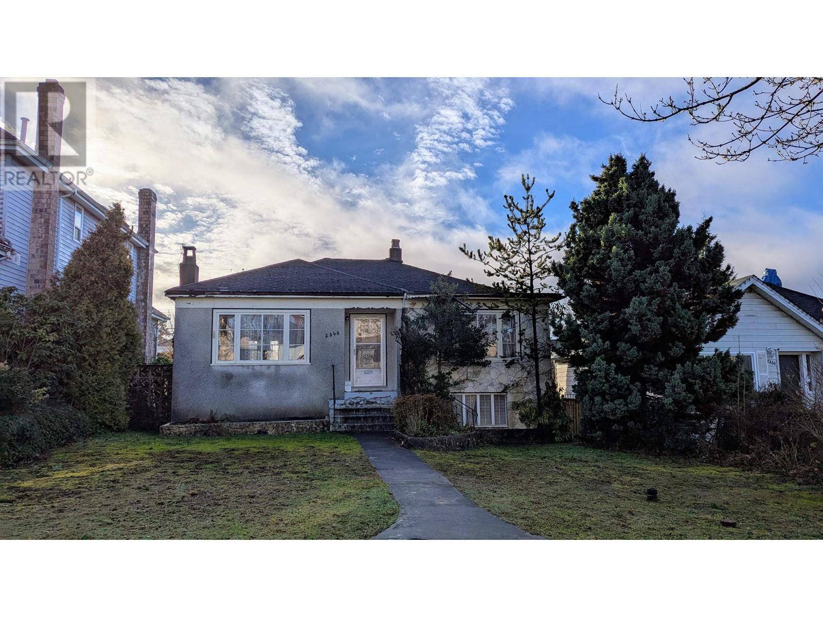 Vancouver, BC V6L1G5,2346 W 20TH AVENUE