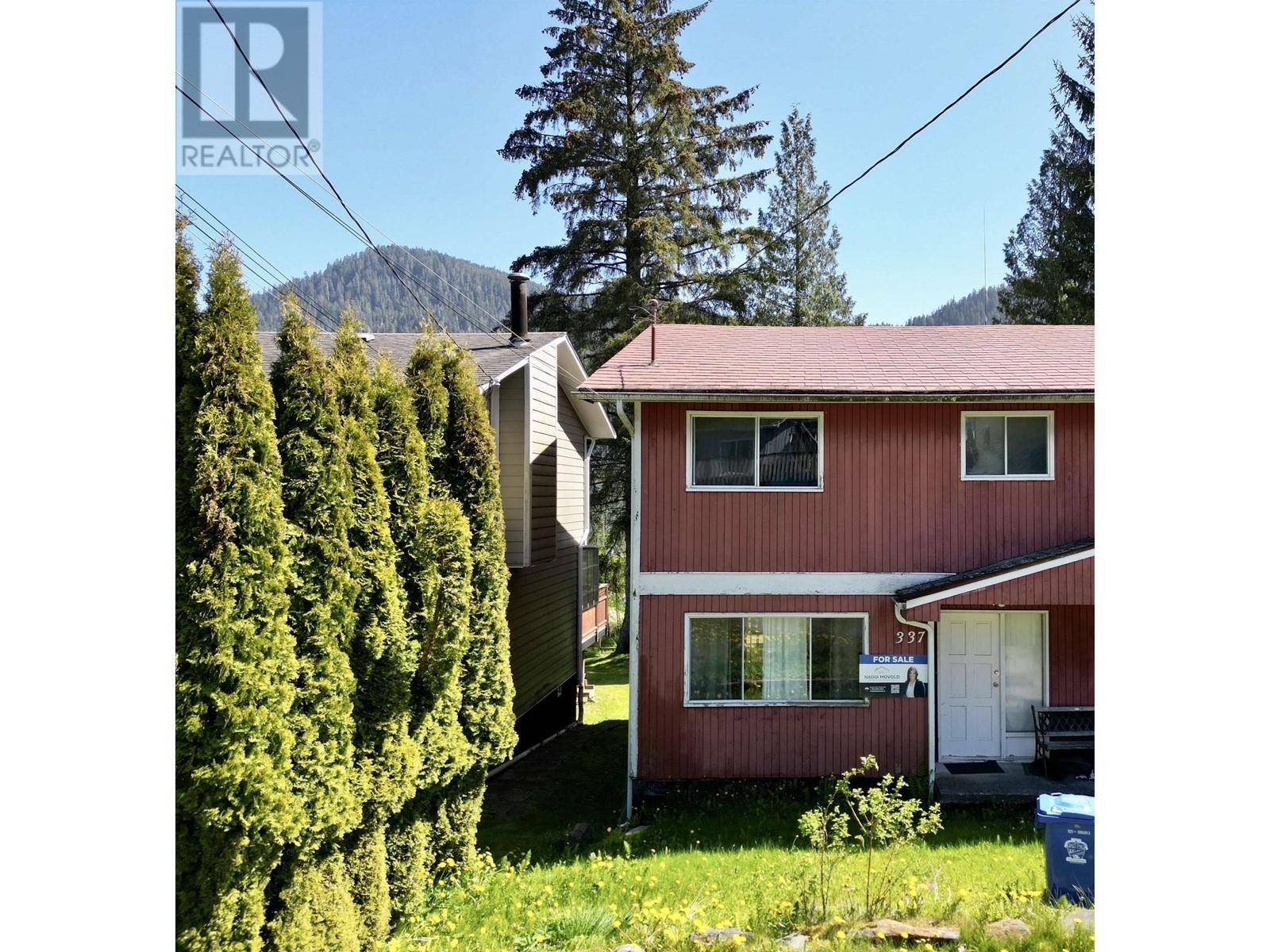 Prince Rupert, BC V8J2P6,337 W 8TH AVENUE