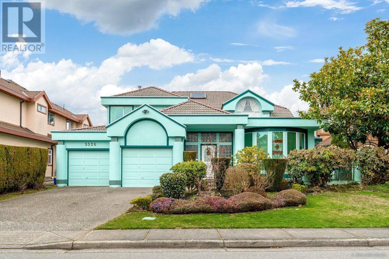 Richmond, BC V7C5M8,5526 CORNWALL DRIVE