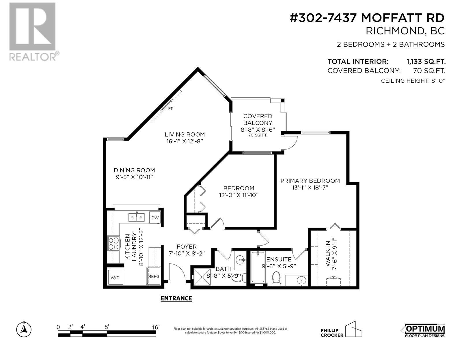 Richmond, BC V6Y3V9,7437 MOFFATT RD #322