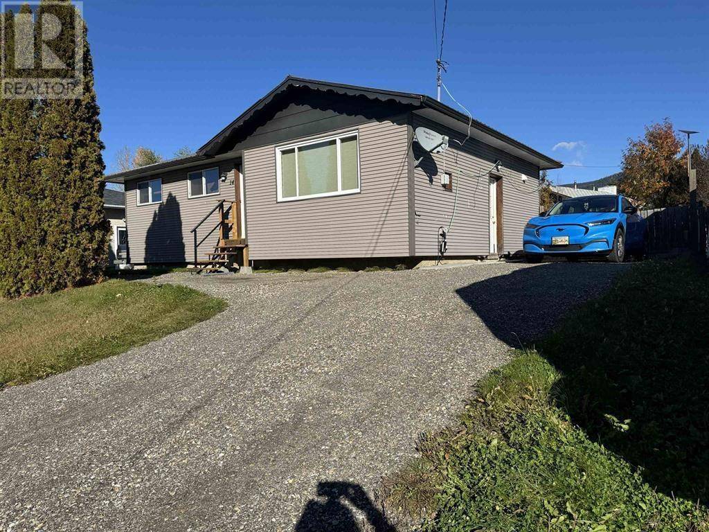 Mackenzie, BC V0J2C0,14 FINLAY FORKS CRESCENT