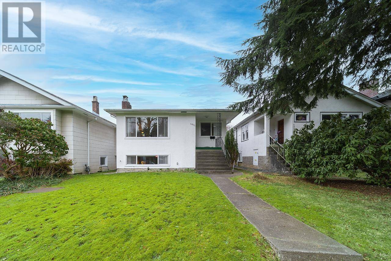 Vancouver, BC V6R3B5,4663 W 15TH AVENUE